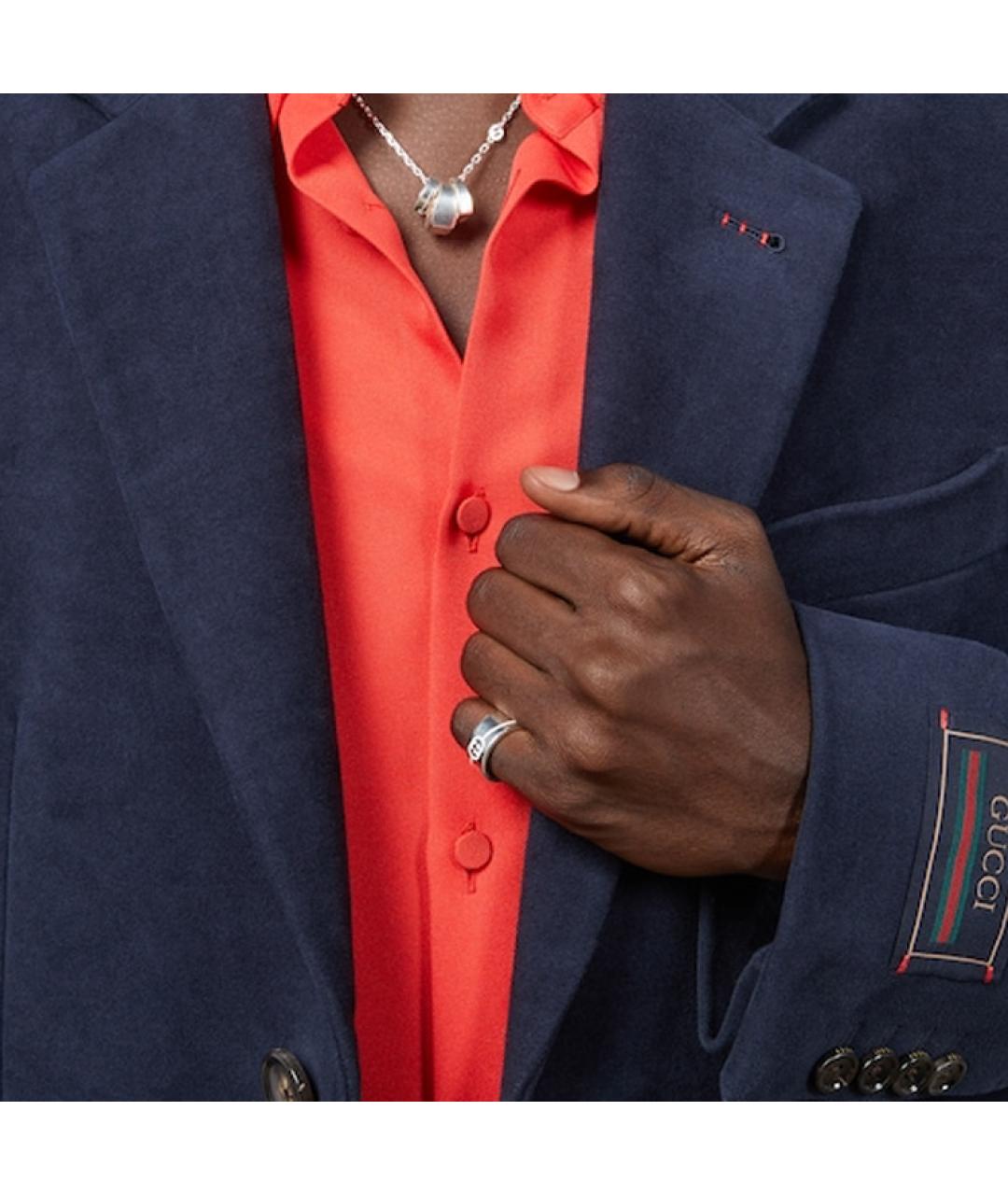 GUCCI Серебряное кольцо, фото 2