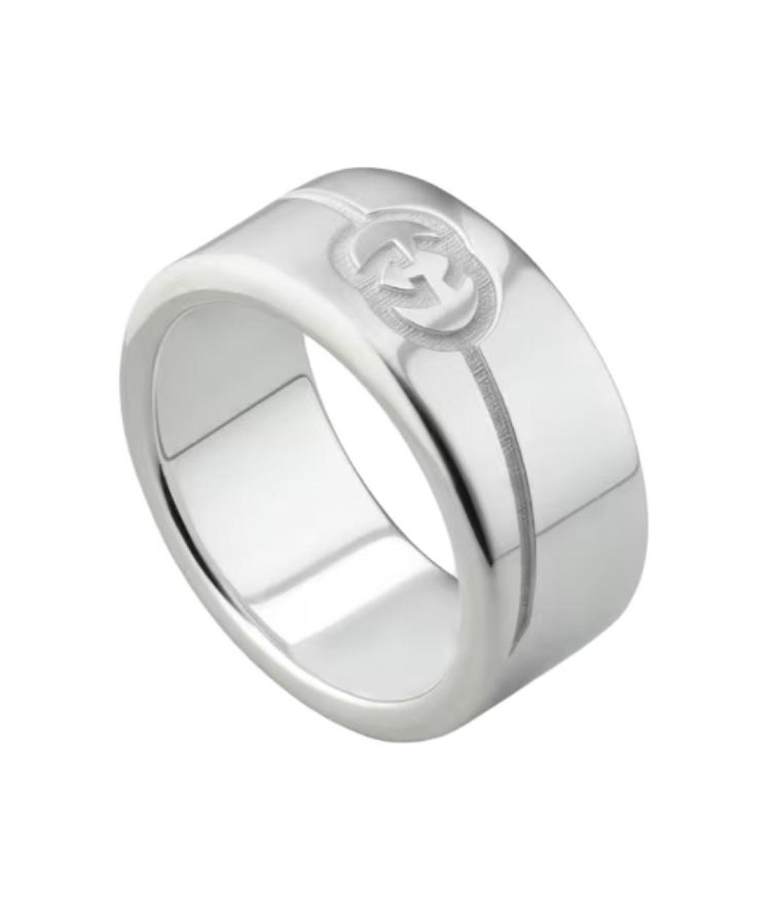 GUCCI Серебряное кольцо, фото 1