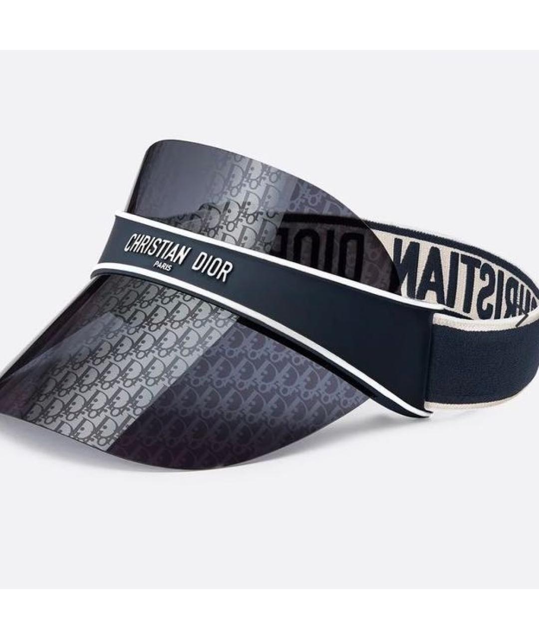 CHRISTIAN DIOR Темно-синяя кепка, фото 2