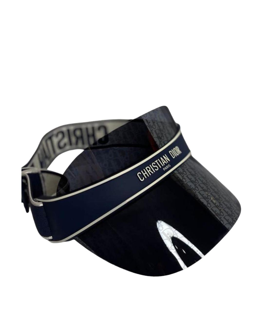 CHRISTIAN DIOR Темно-синяя кепка, фото 3