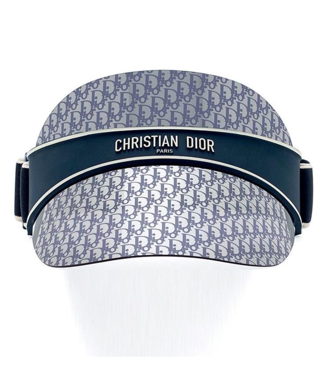 CHRISTIAN DIOR Темно-синяя кепка, фото 5