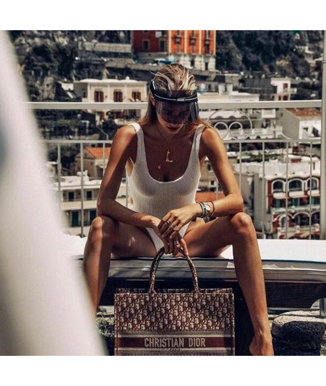 CHRISTIAN DIOR Темно-синяя кепка, фото 4