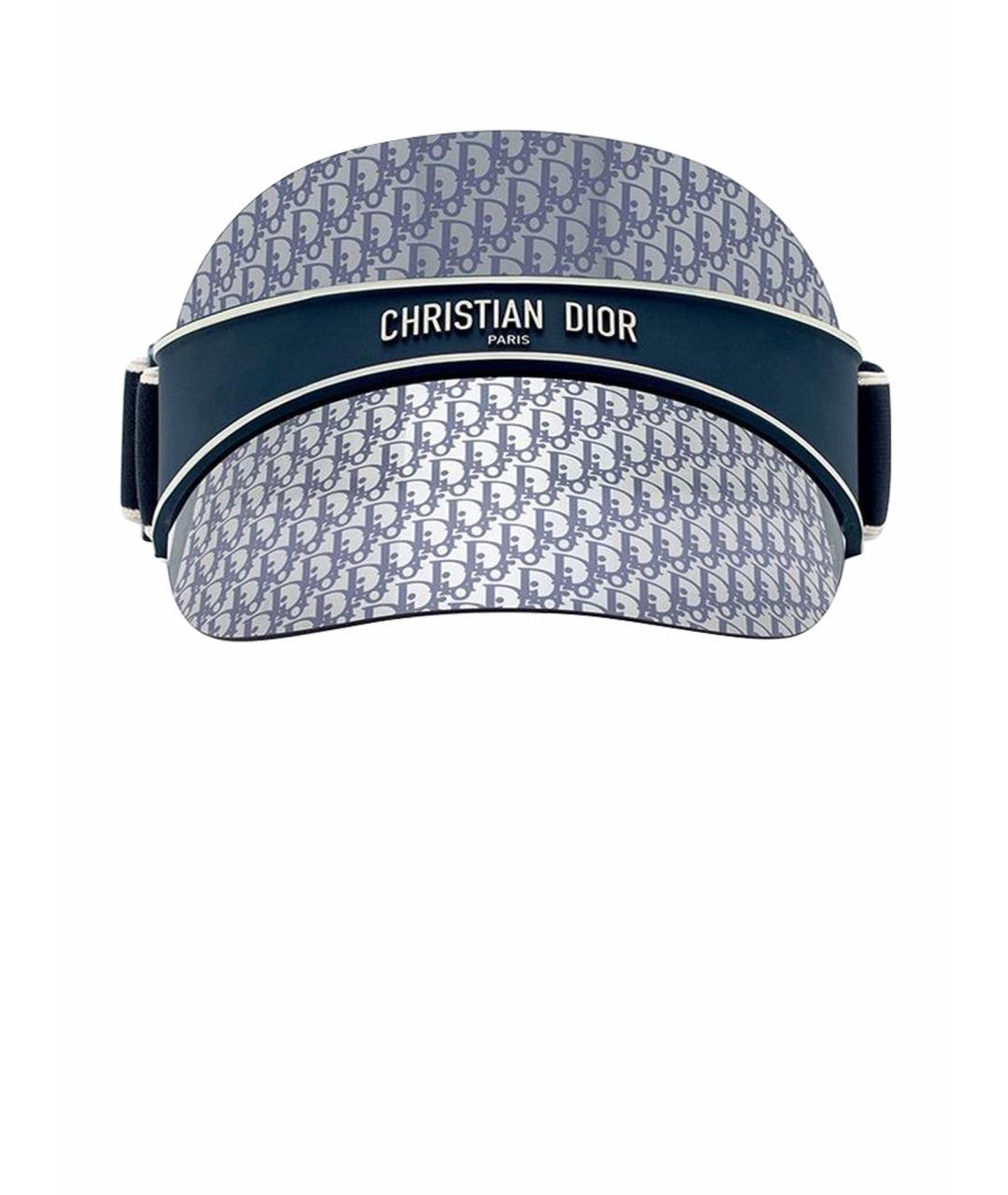 CHRISTIAN DIOR Темно-синяя кепка, фото 1