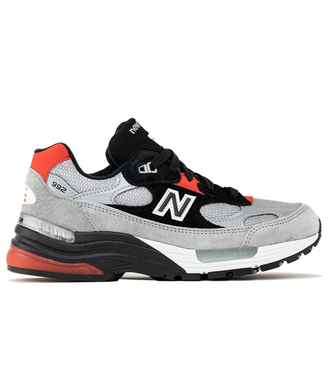 NEW BALANCE Серебряные кроссовки, фото 1