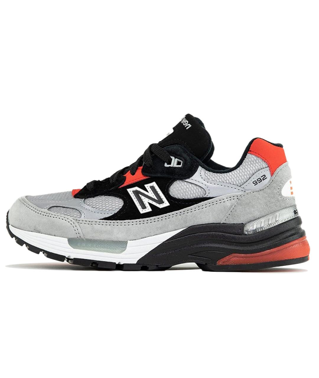 NEW BALANCE Серебряные кроссовки, фото 2