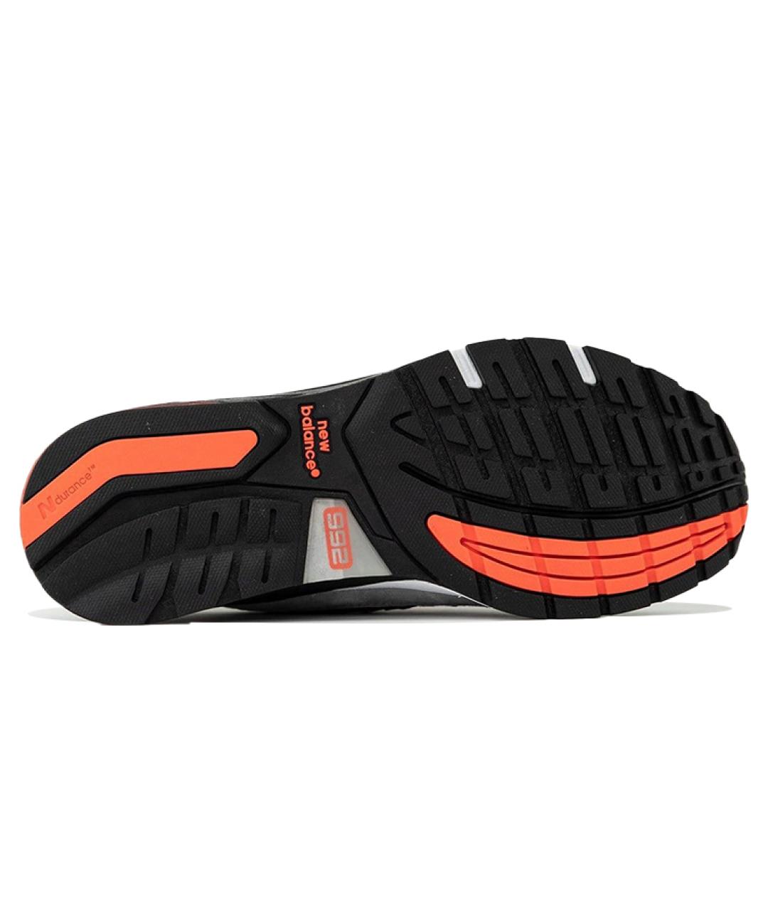 NEW BALANCE Серебряные кроссовки, фото 5