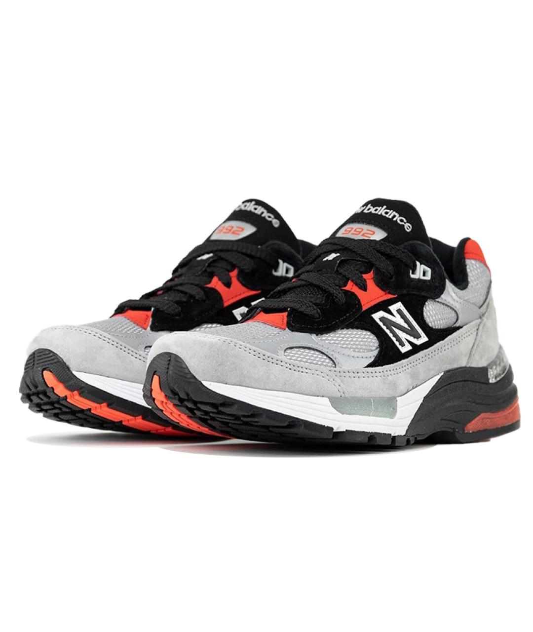 NEW BALANCE Серебряные кроссовки, фото 3