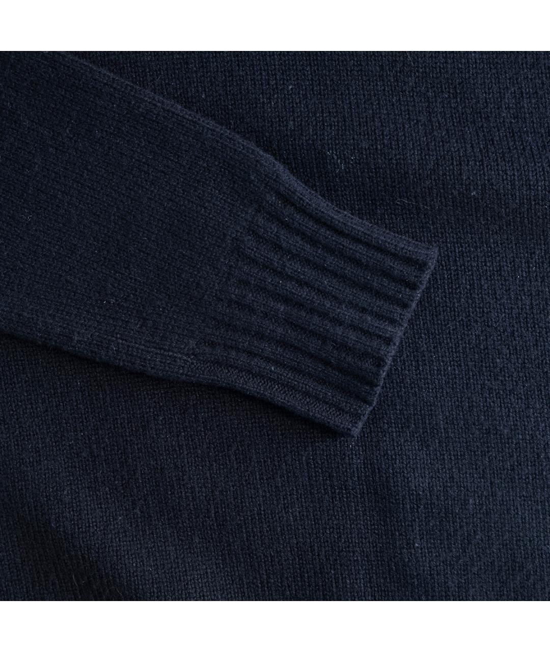 LORO PIANA Черный кашемировый джемпер / свитер, фото 5