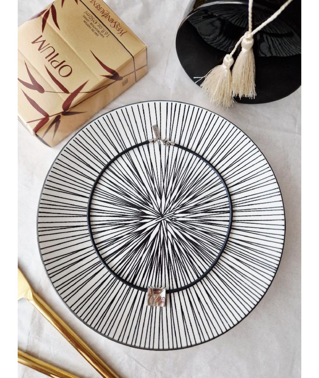 SAINT LAURENT Серебряное серебряное колье, фото 5