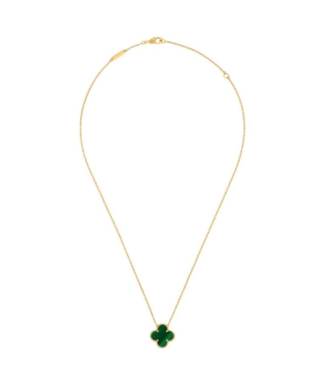 VAN CLEEF & ARPELS Золотая подвеска из желтого золота, фото 4