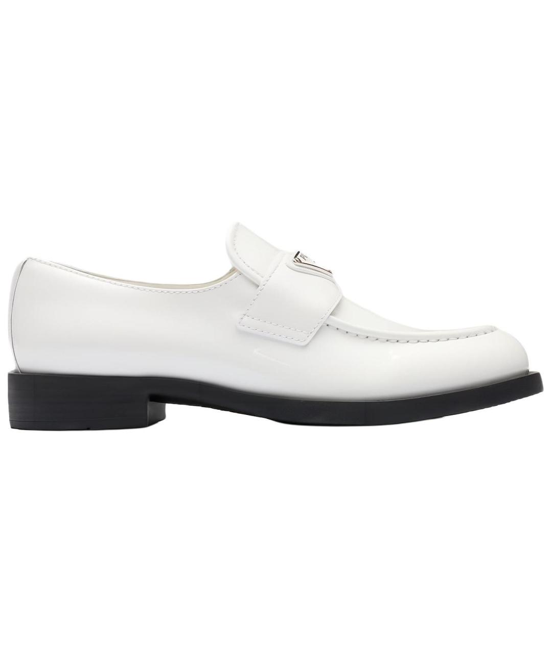 PRADA Белые лоферы, фото 1