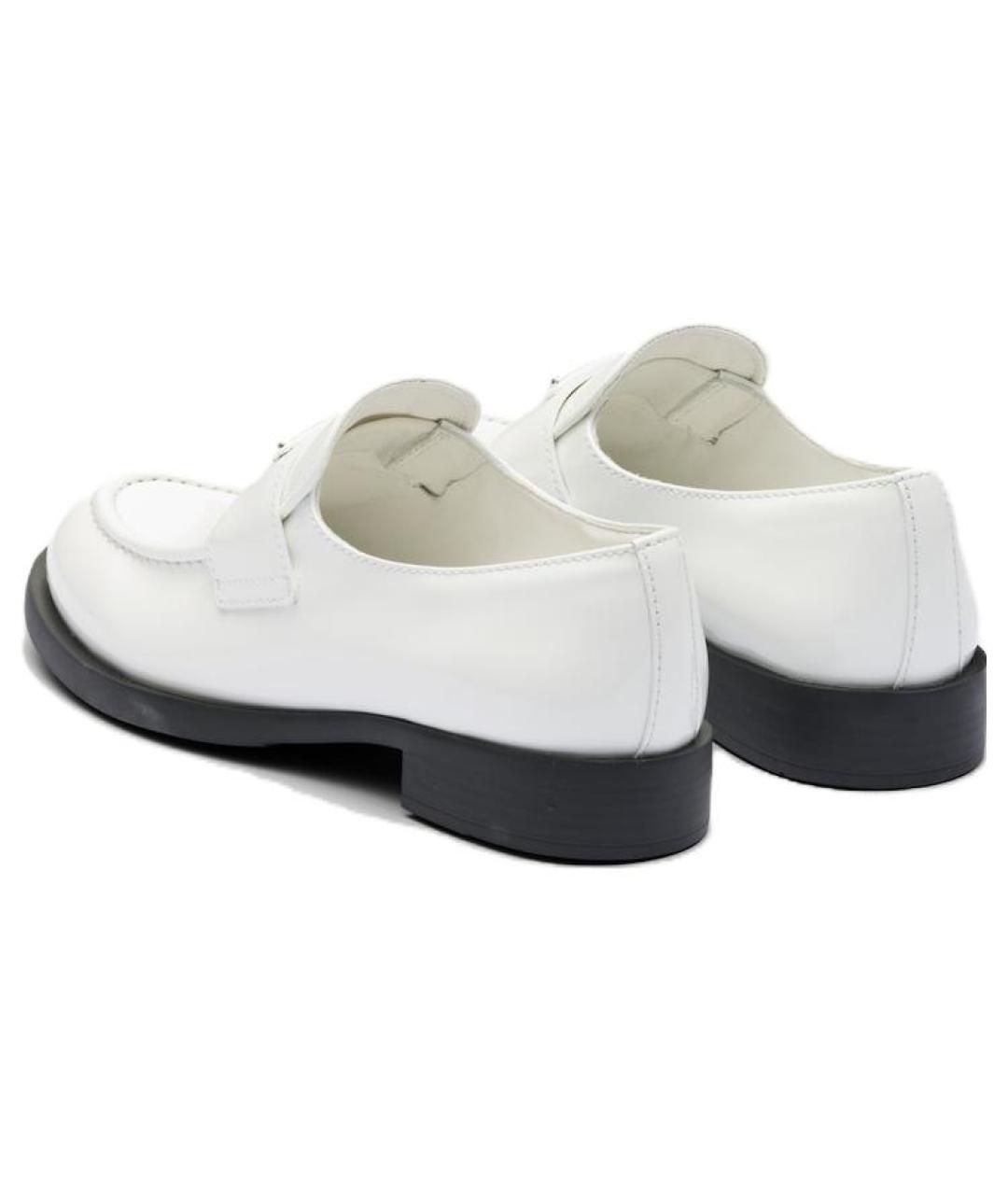 PRADA Белые лоферы, фото 4