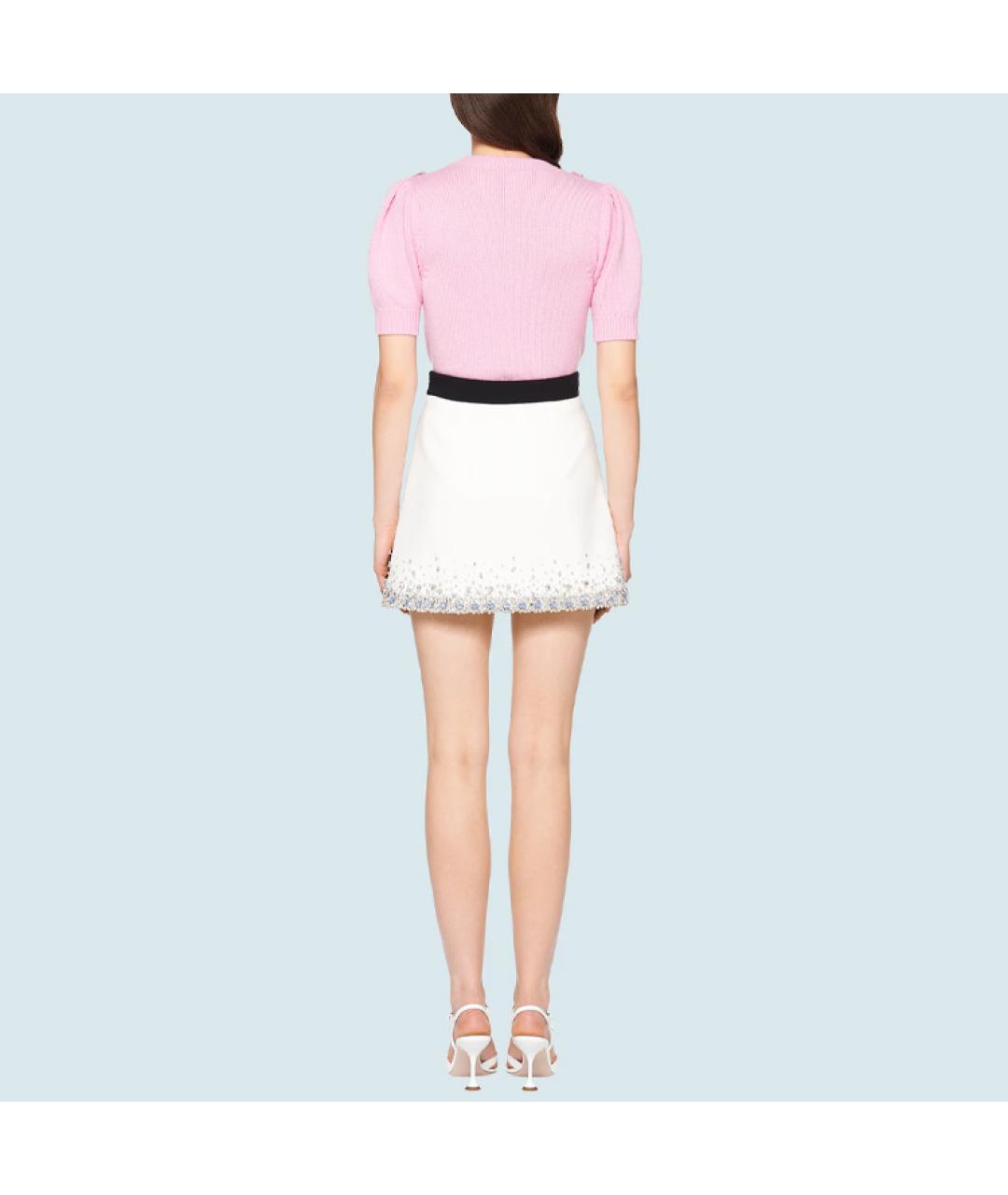 MIU MIU Розовый джемпер / свитер, фото 3