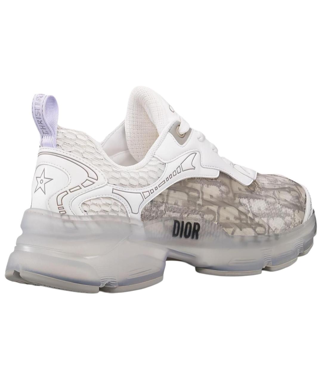 CHRISTIAN DIOR Белые кроссовки, фото 4