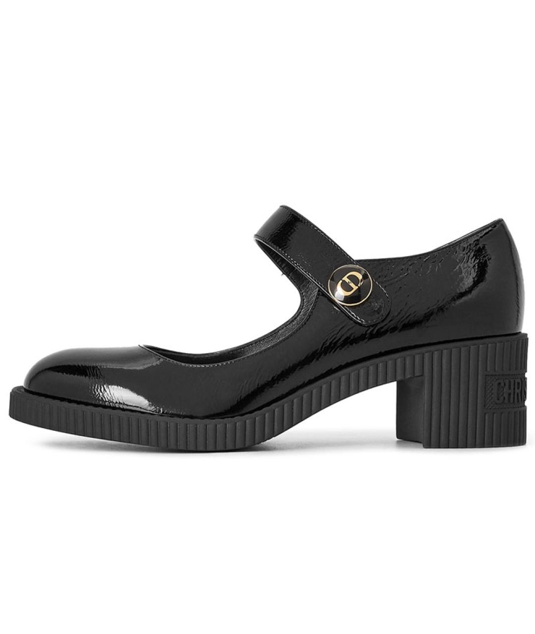 CHRISTIAN DIOR Черные туфли, фото 6