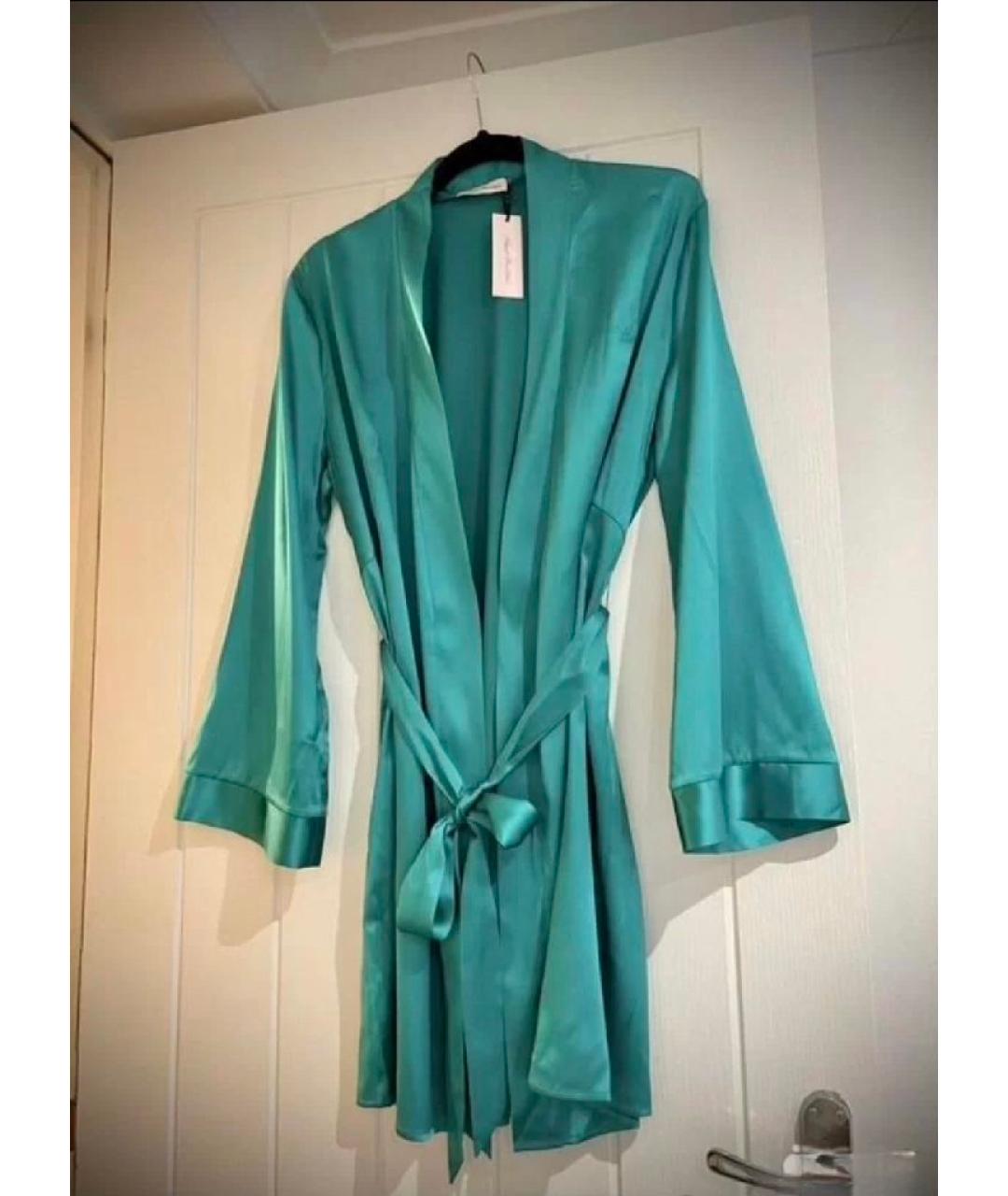 AGENT PROVOCATEUR Бирюзовый халаты, фото 2