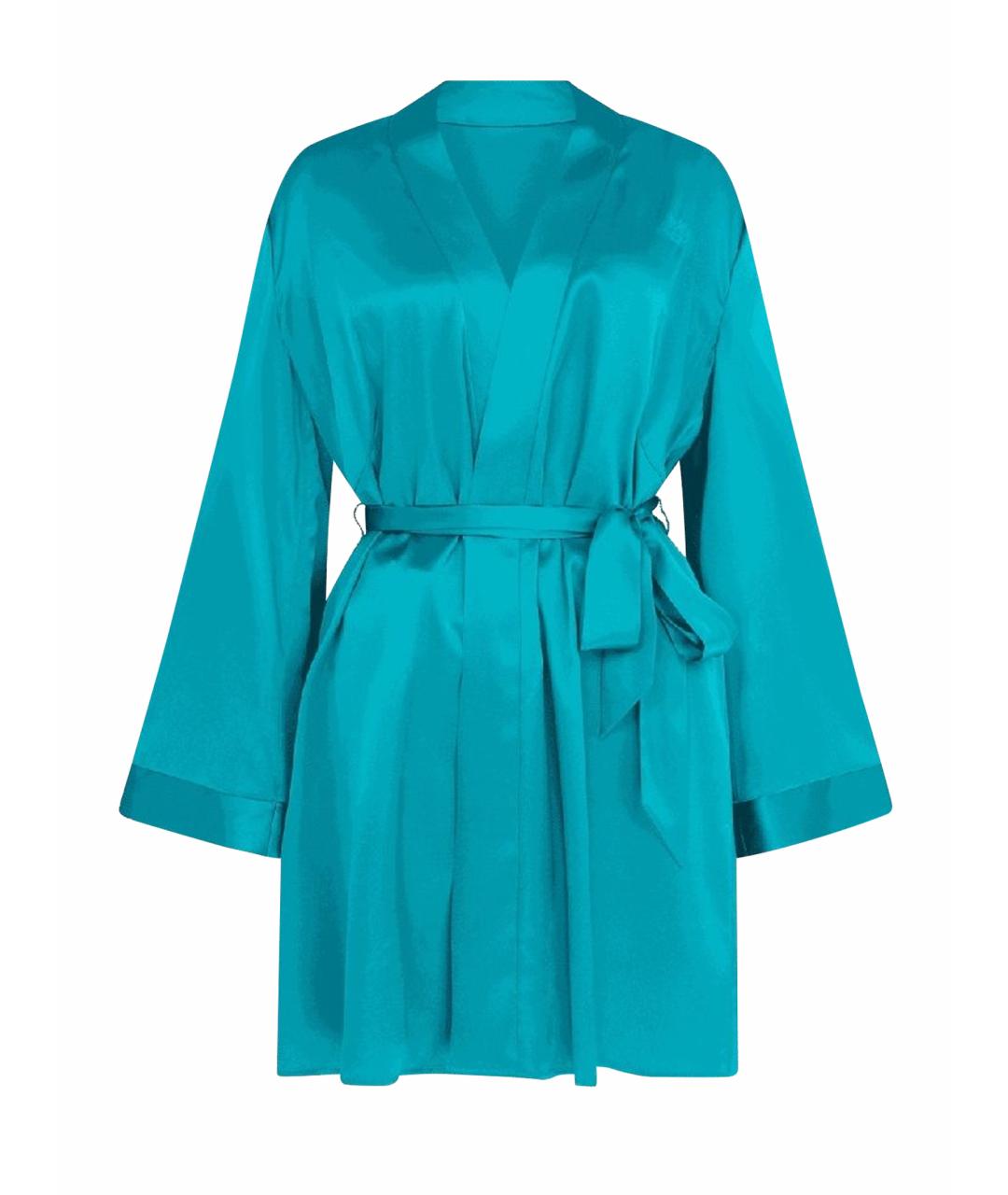 AGENT PROVOCATEUR Бирюзовый халаты, фото 1