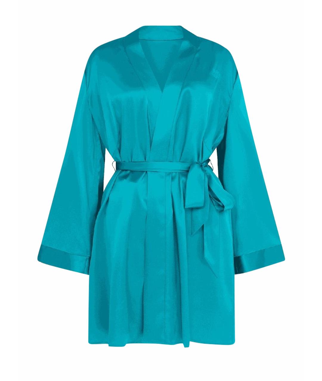 AGENT PROVOCATEUR Бирюзовый халаты, фото 6