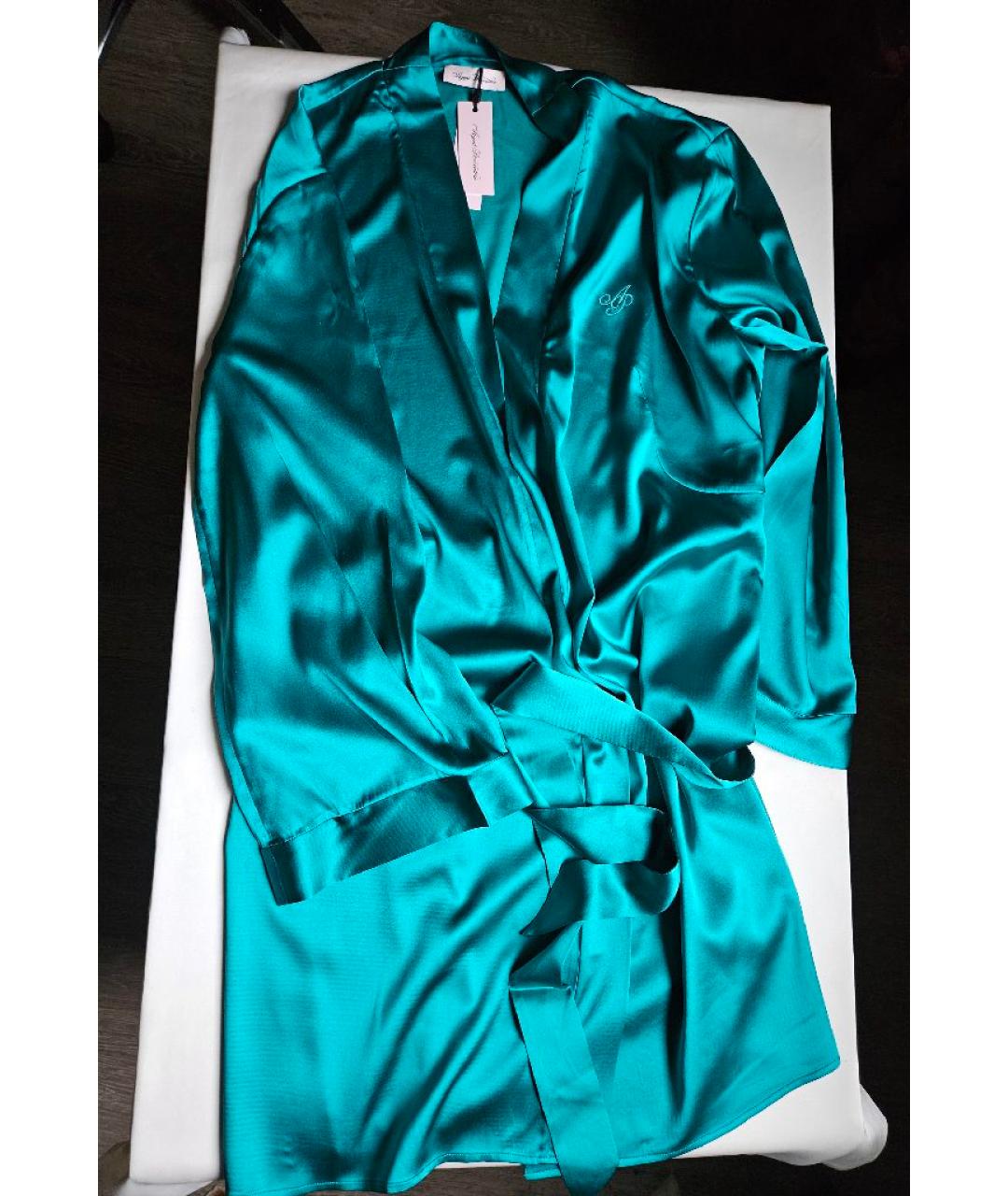 AGENT PROVOCATEUR Бирюзовый халаты, фото 5
