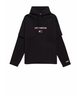 VETEMENTS Худи/толстовка