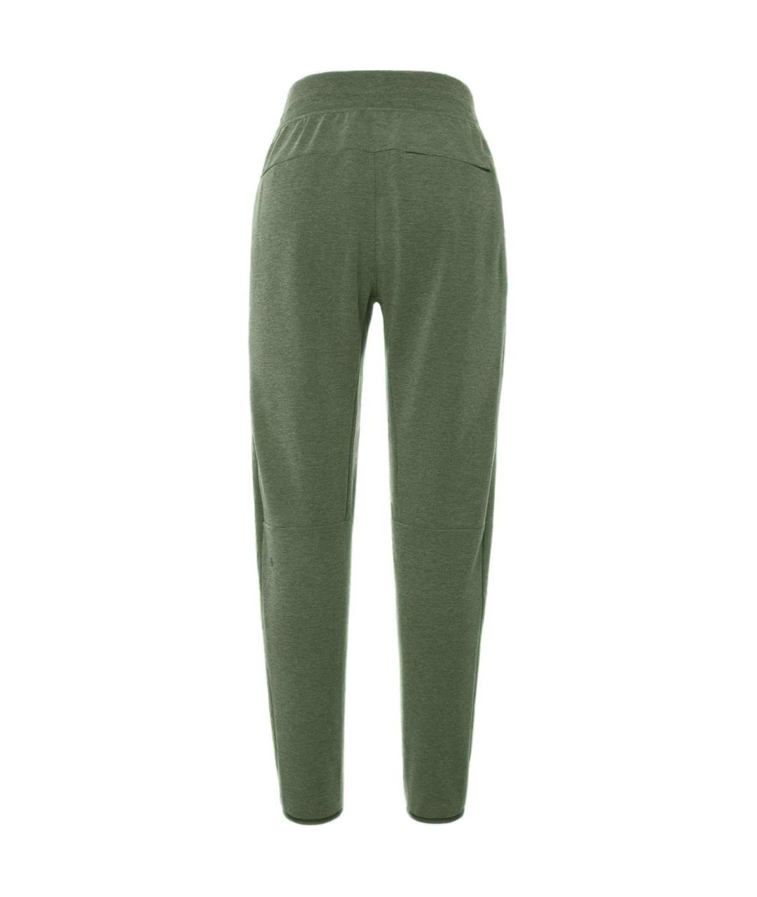 Lululemon Зеленые повседневные брюки, фото 2