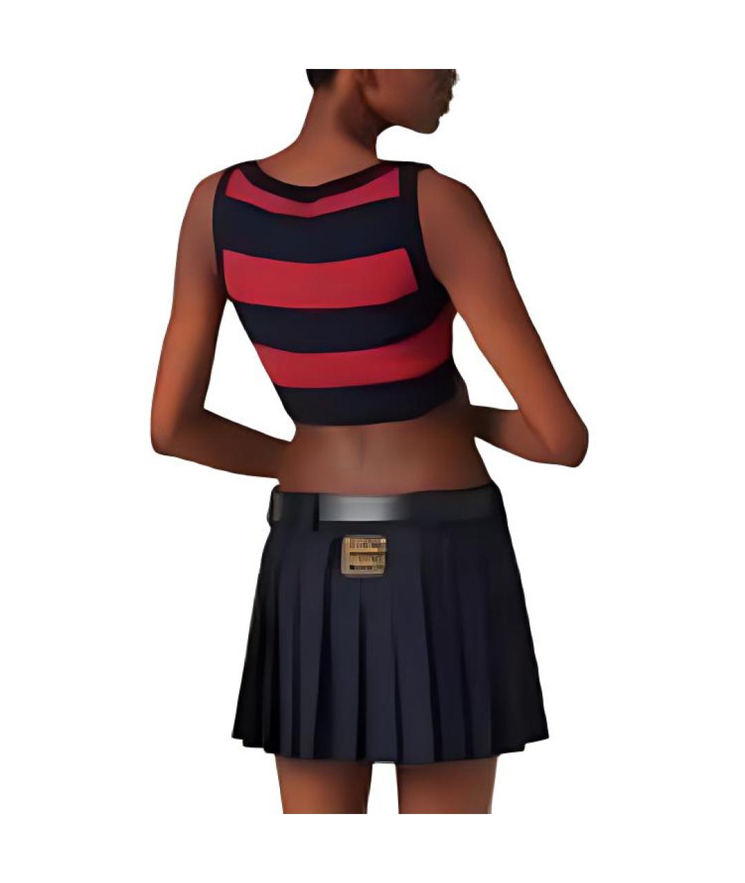 MIU MIU Красная майка, фото 3