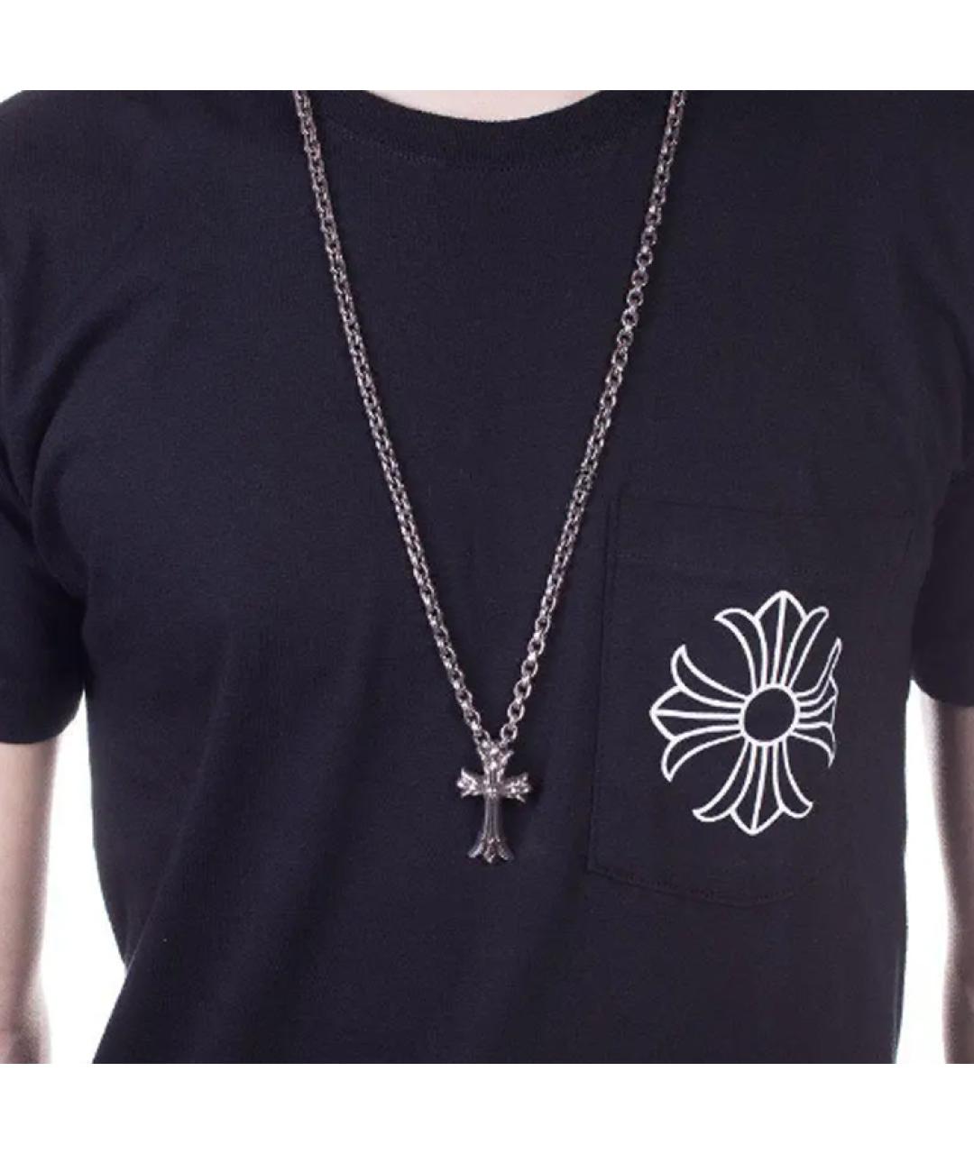 CHROME HEARTS Серебряная подвеска, фото 3