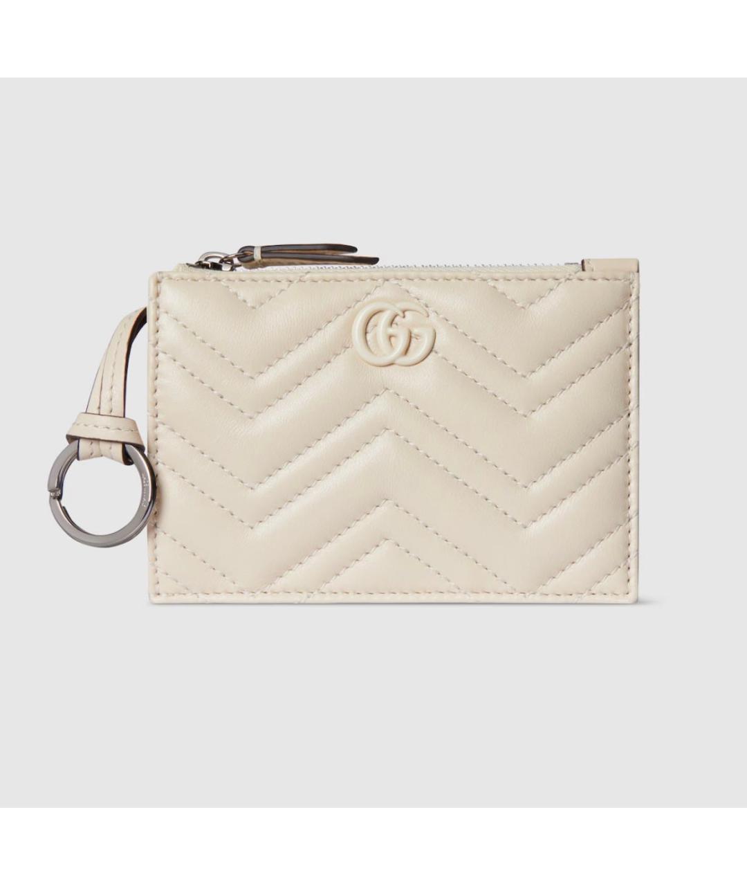 GUCCI Белая ключница, фото 6