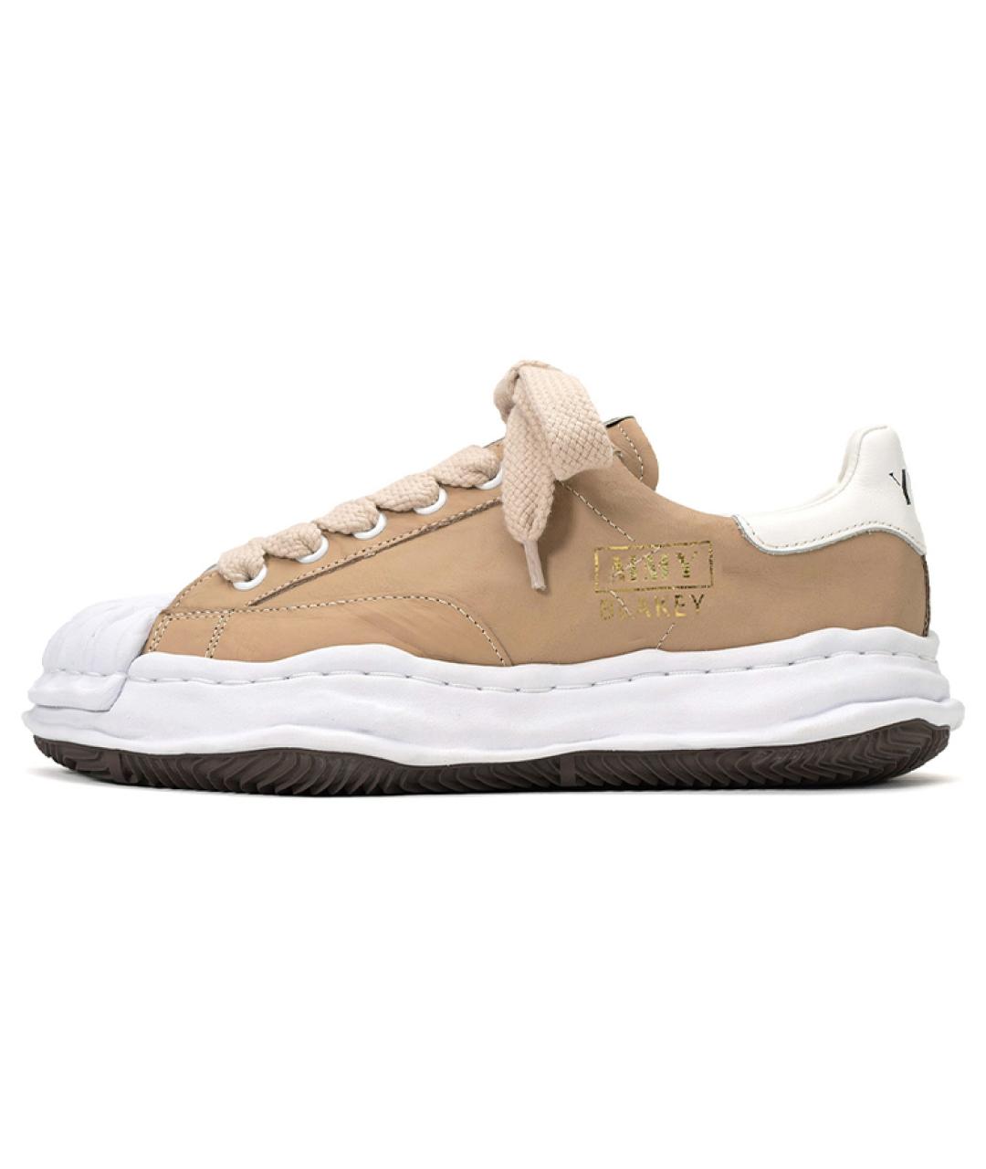 Mihara Yasuhiro Кожаные кроссовки, фото 2