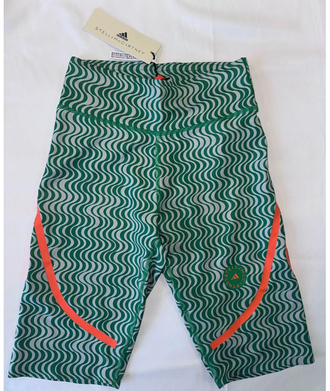 ADIDAS BY STELLA MCCARTNEY Мульти полиэстеровые шорты, фото 2
