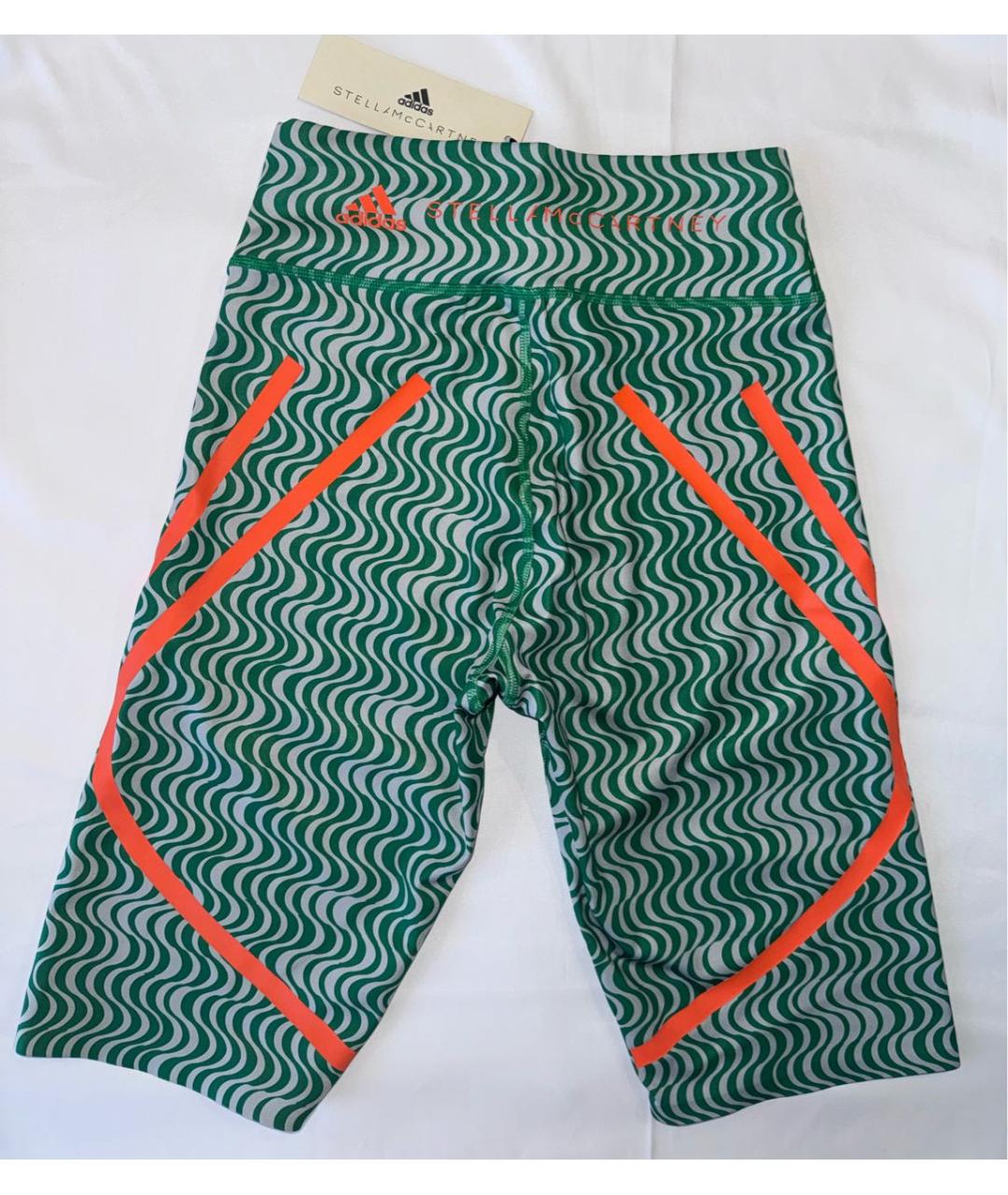 ADIDAS BY STELLA MCCARTNEY Мульти полиэстеровые шорты, фото 3