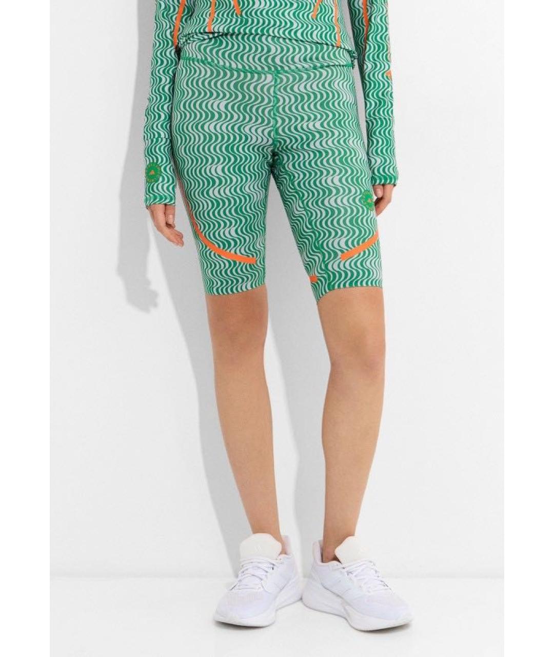 ADIDAS BY STELLA MCCARTNEY Мульти полиэстеровые шорты, фото 7