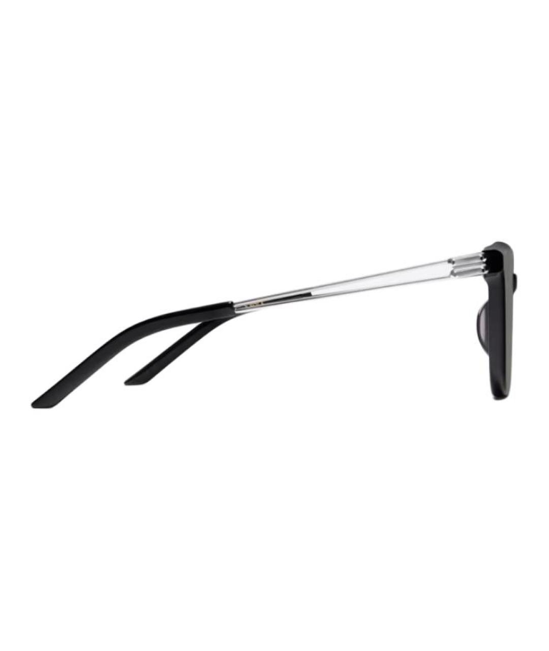 GENTLE MONSTER Черные металлические солнцезащитные очки, фото 3