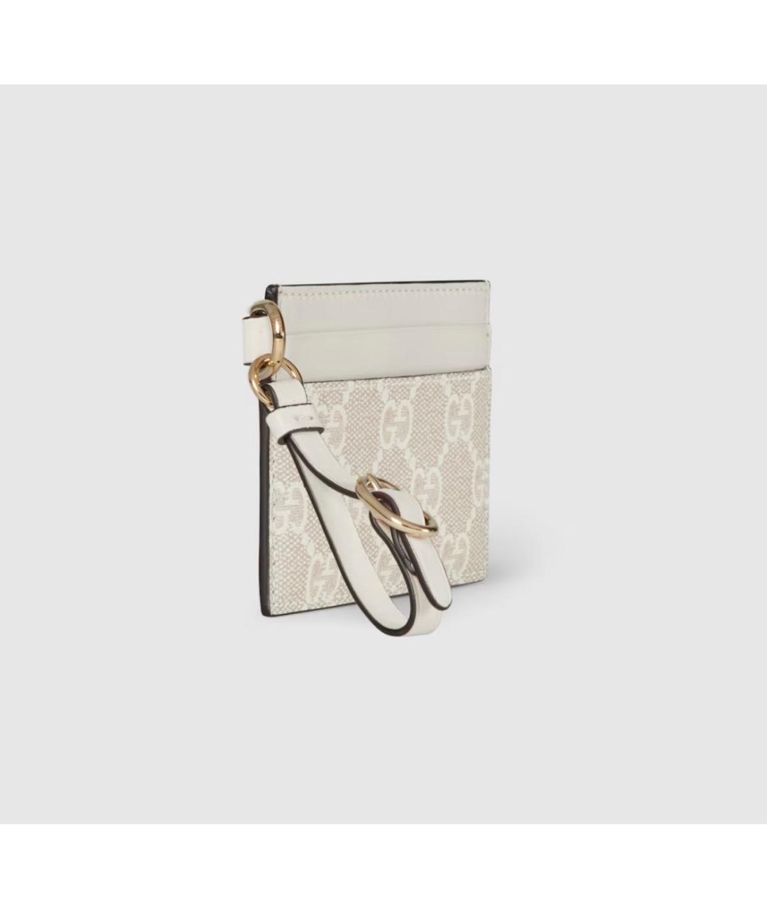 GUCCI Бежевый кардхолдер, фото 3