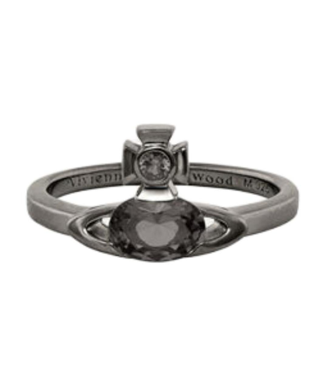 VIVIENNE WESTWOOD Серое кольцо, фото 1
