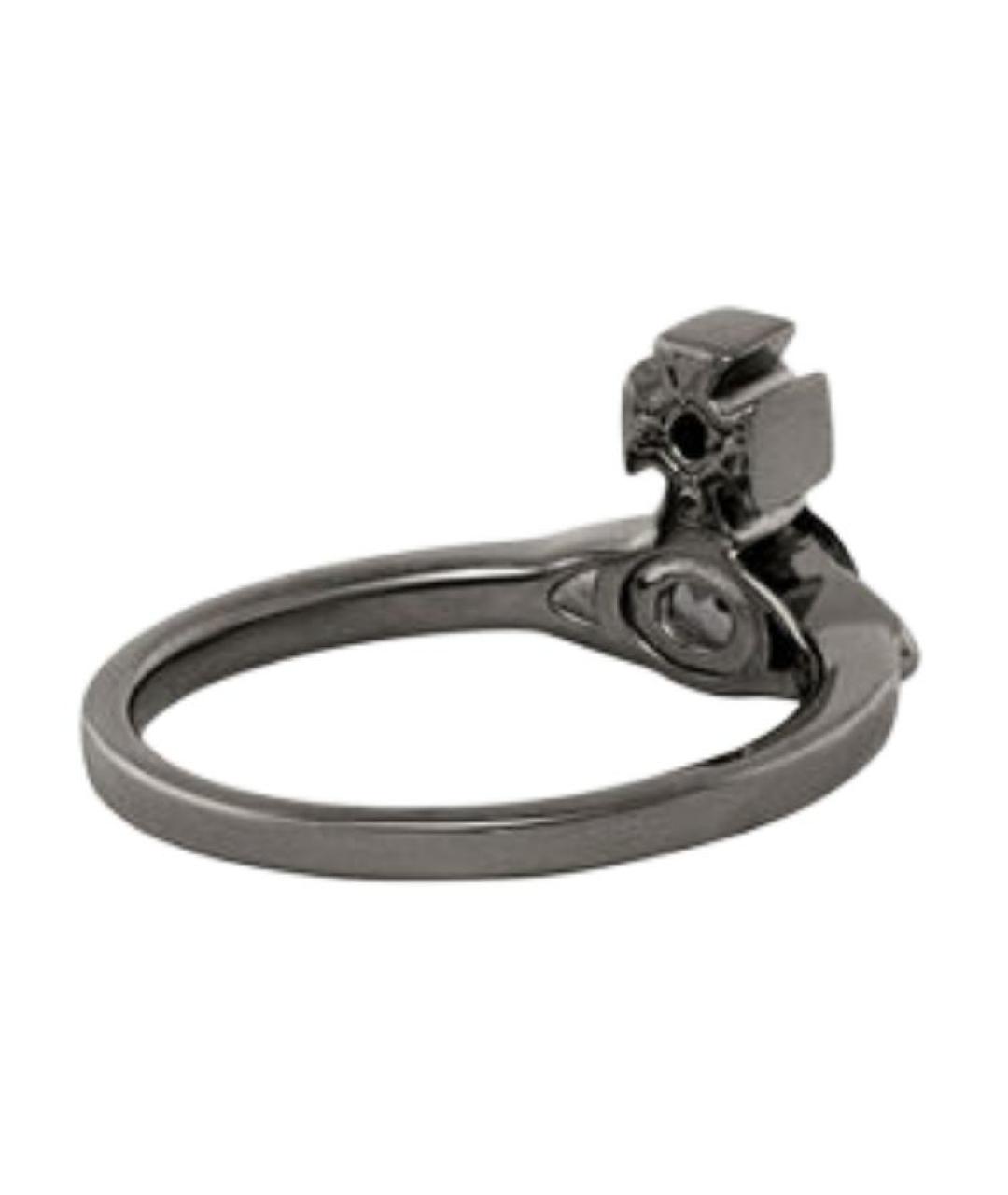 VIVIENNE WESTWOOD Серое кольцо, фото 3