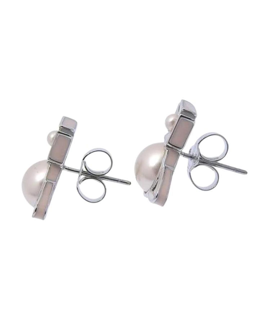 VIVIENNE WESTWOOD Розовые латунные серьги, фото 4