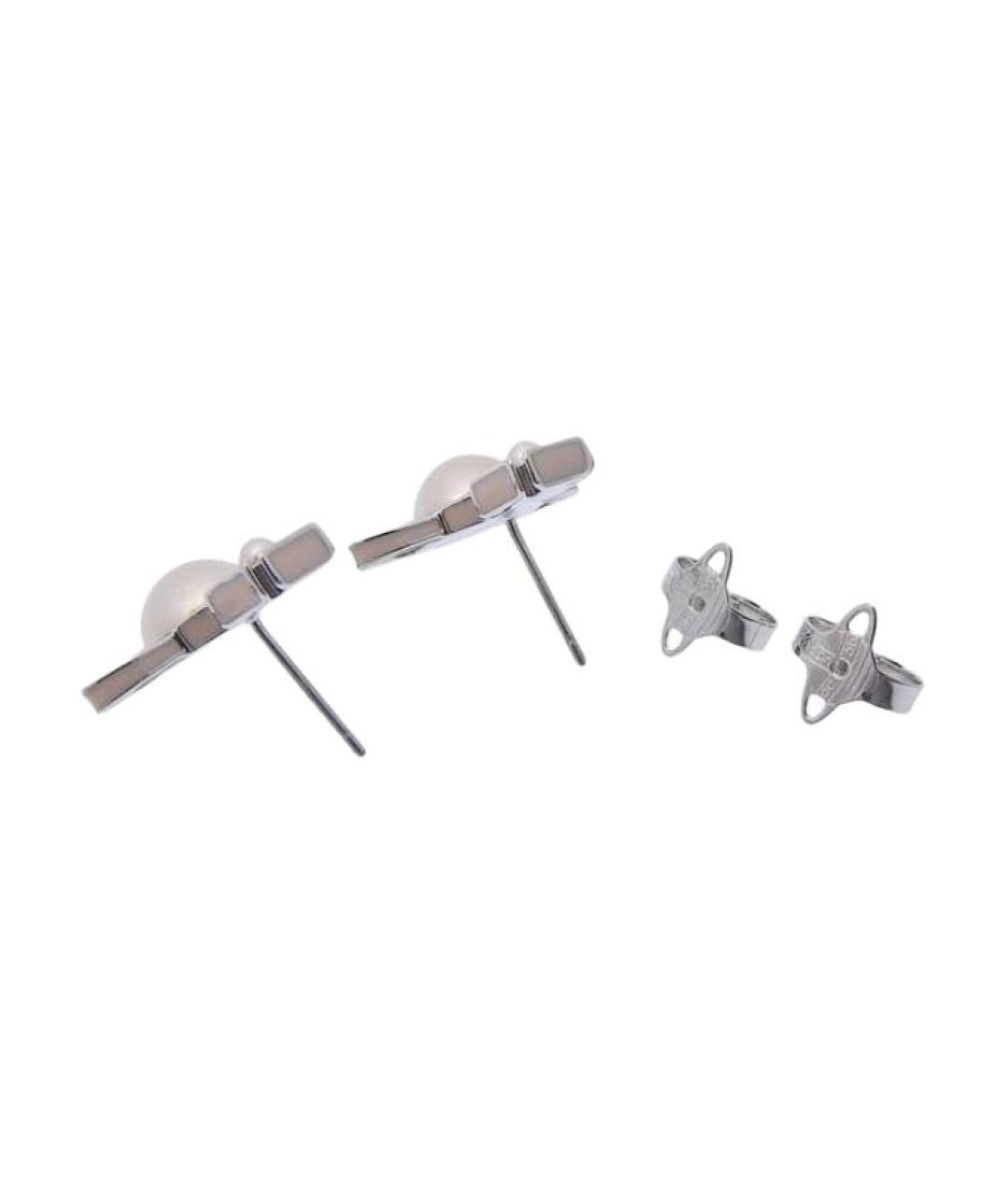 VIVIENNE WESTWOOD Розовые латунные серьги, фото 5