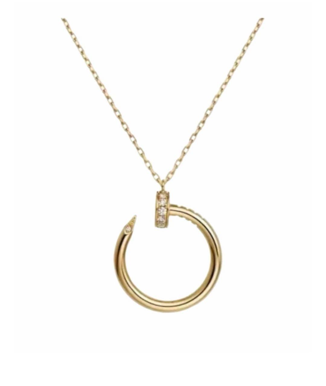 CARTIER Золотая подвеска из желтого золота, фото 5