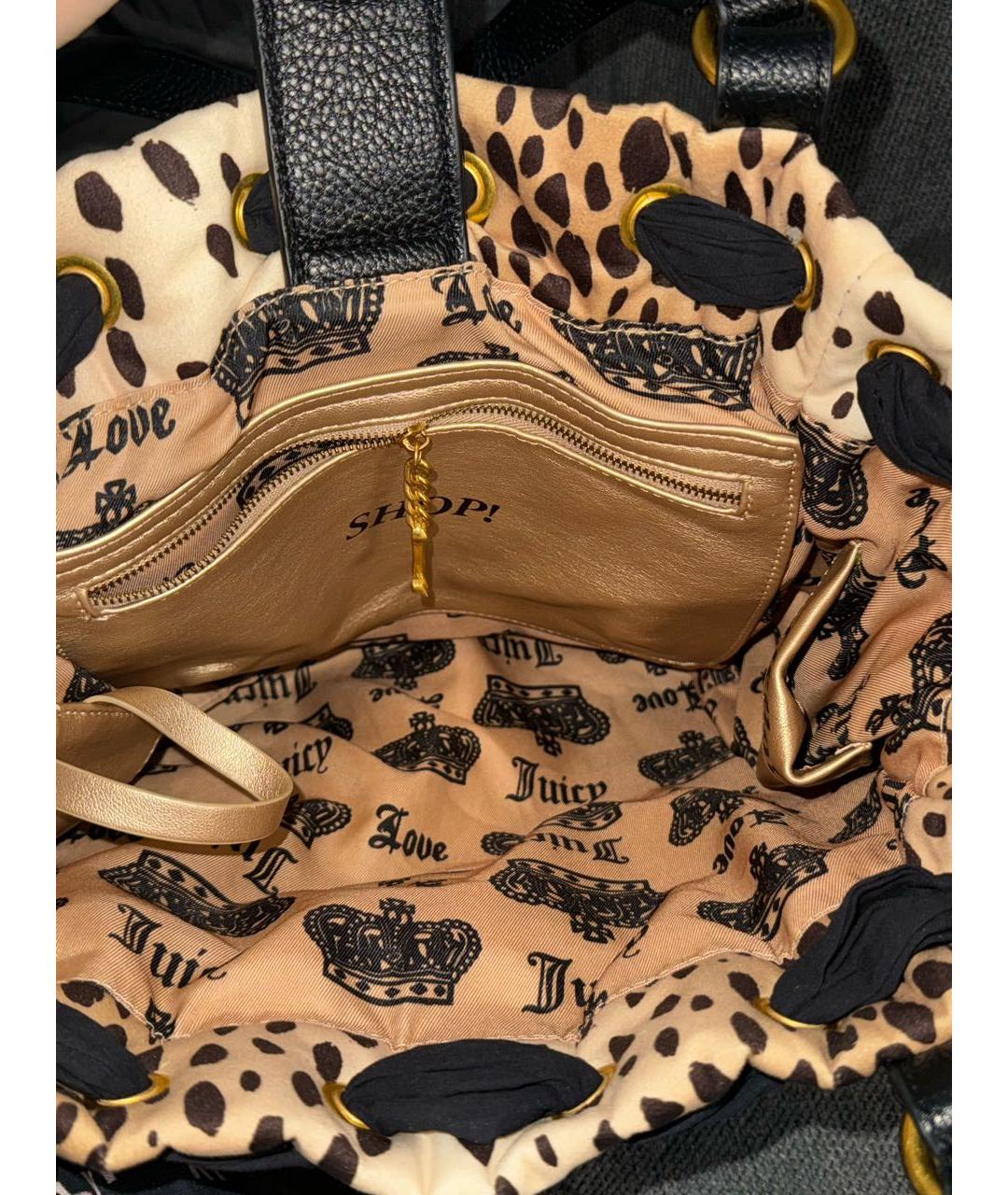 JUICY COUTURE Бежевая сумка тоут, фото 4