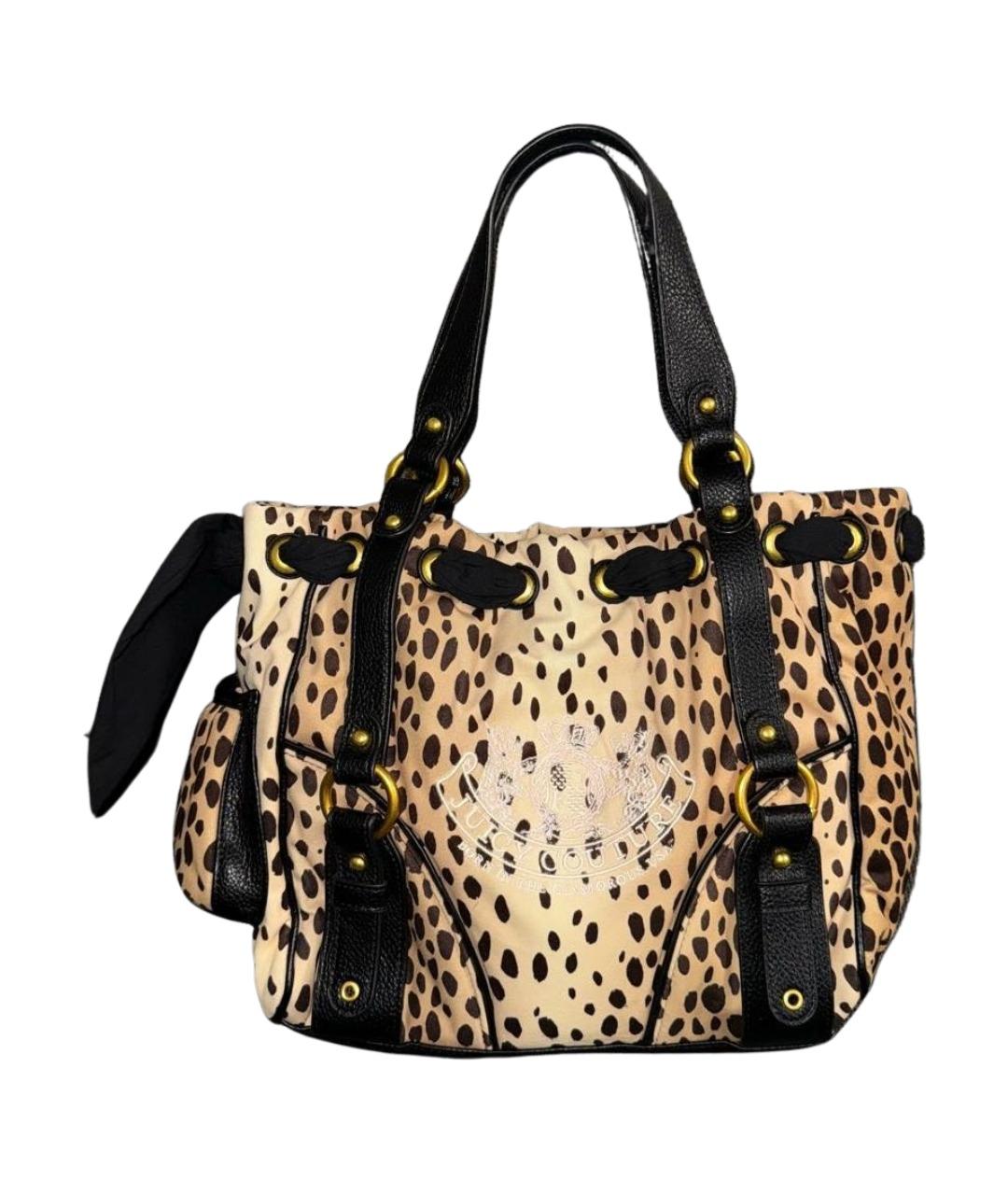 JUICY COUTURE Бежевая сумка тоут, фото 1