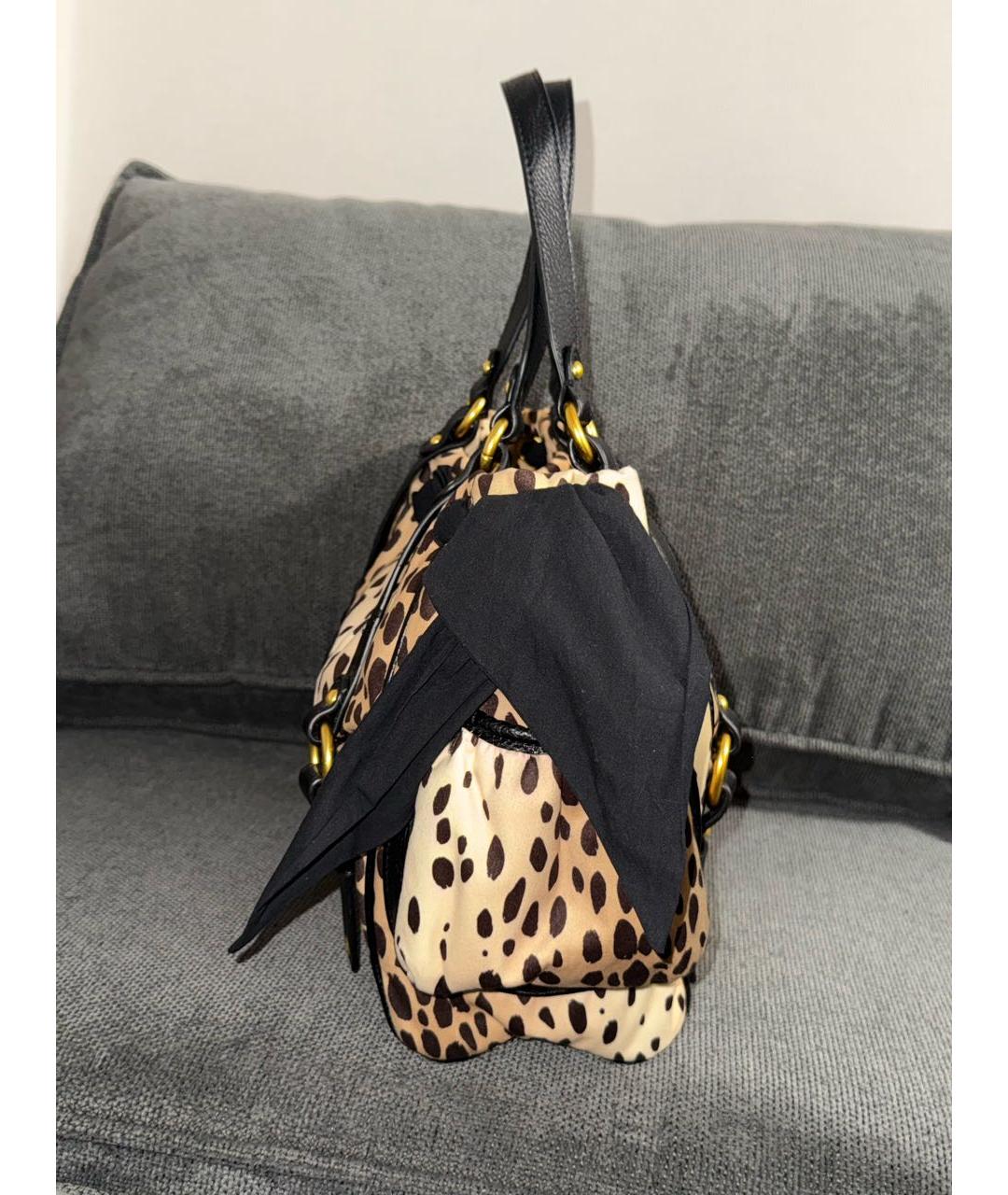 JUICY COUTURE Бежевая сумка тоут, фото 5