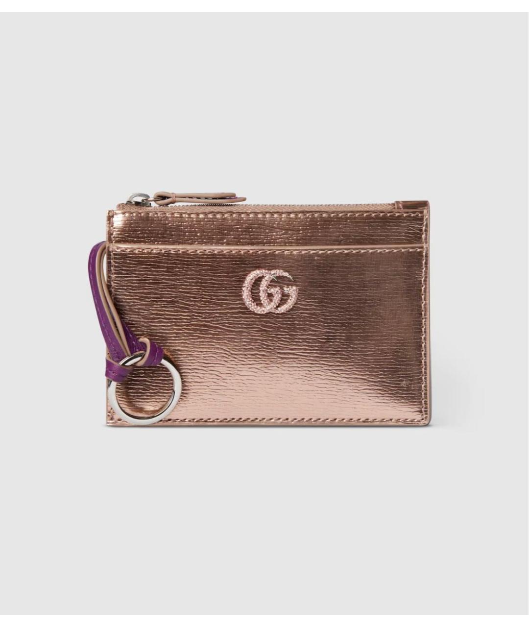 GUCCI Золотая ключница, фото 6