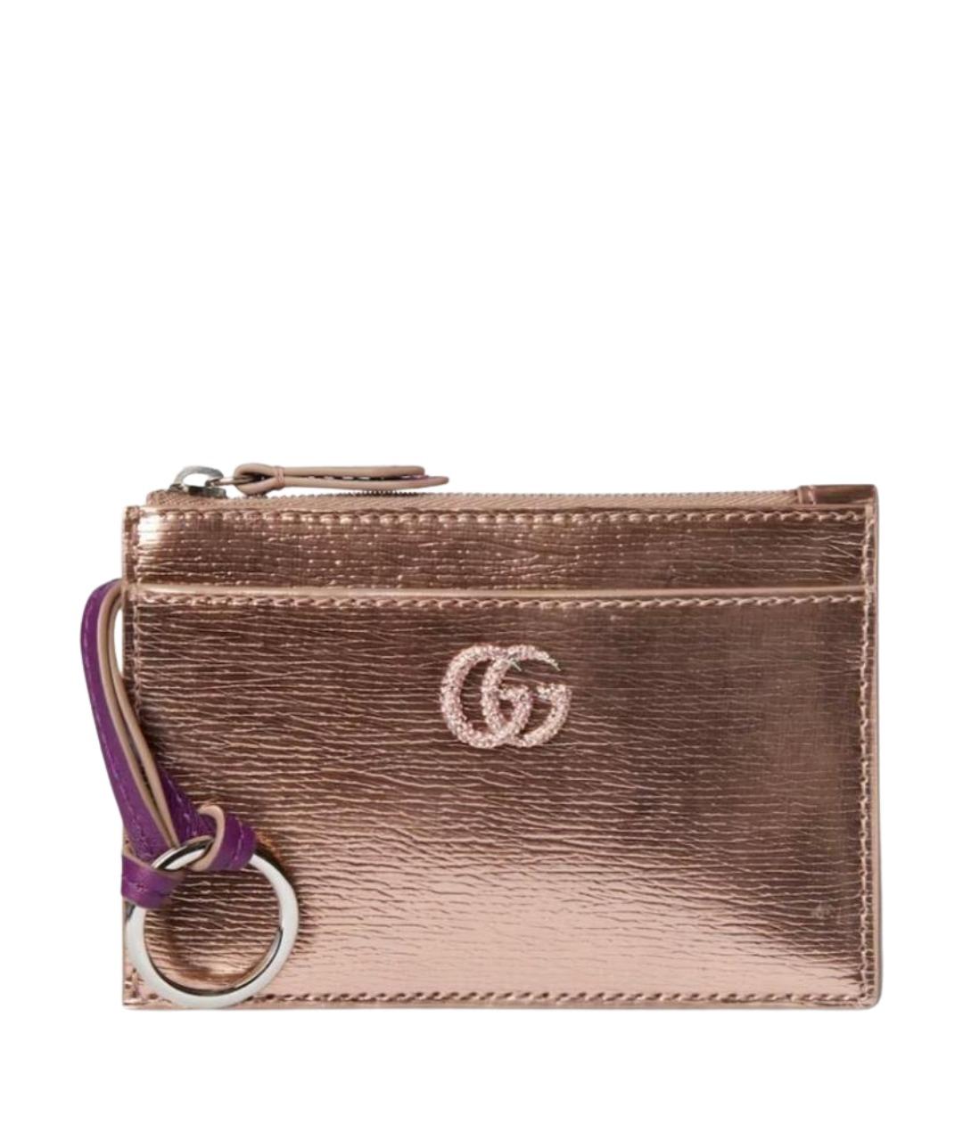 GUCCI Золотая ключница, фото 1