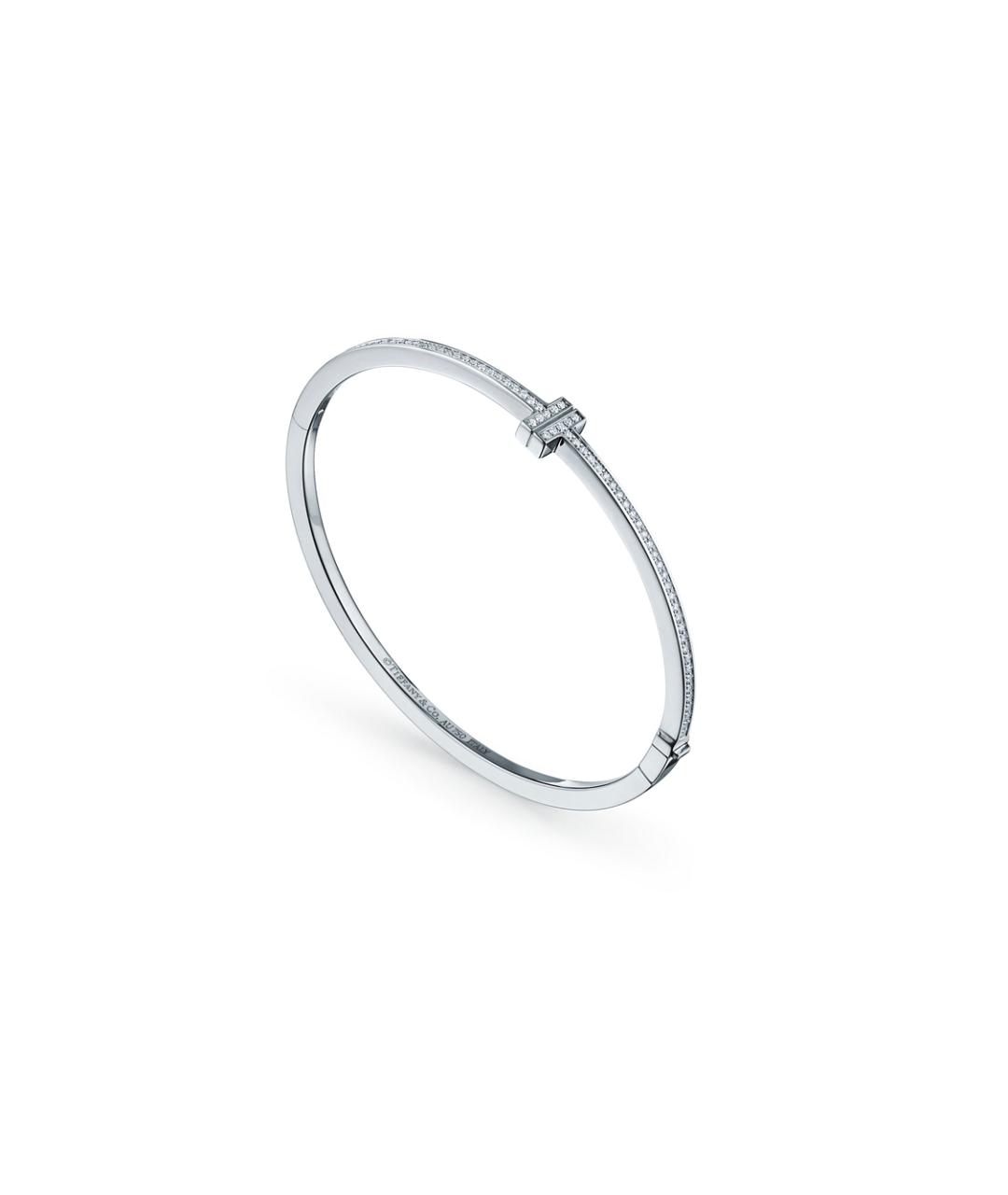 TIFFANY&CO Браслет из белого золота, фото 2