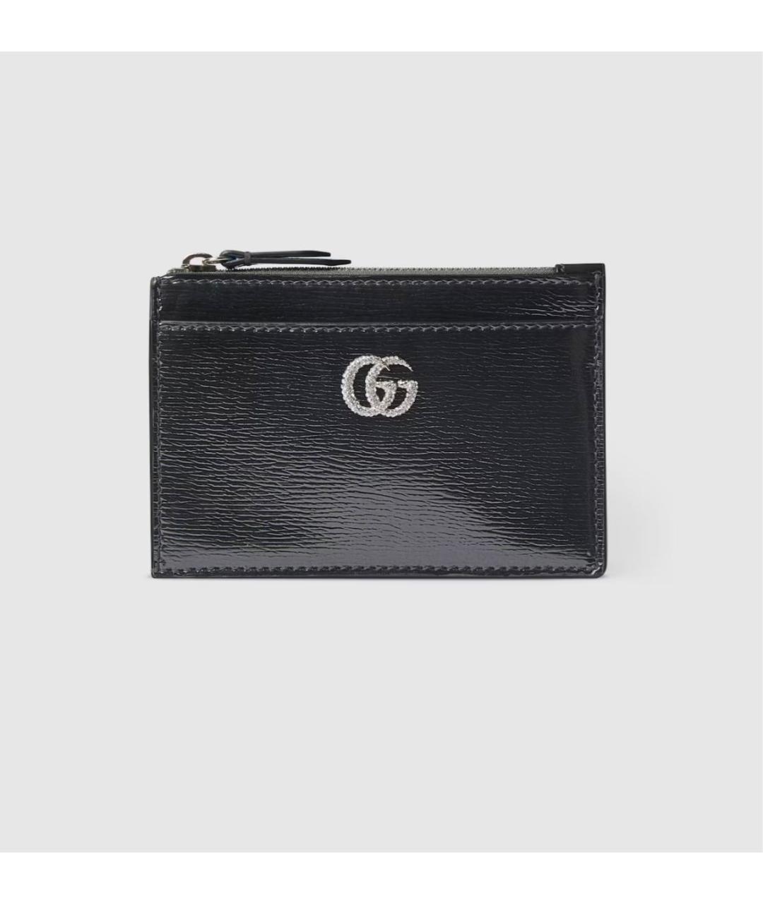 GUCCI Антрацитовая ключница, фото 4