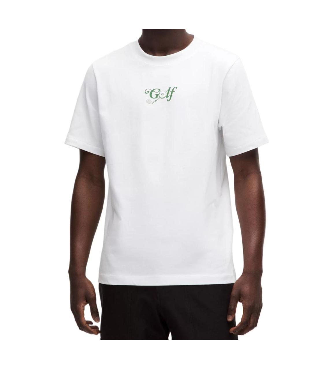 Lululemon Белая хлопковая футболка, фото 4