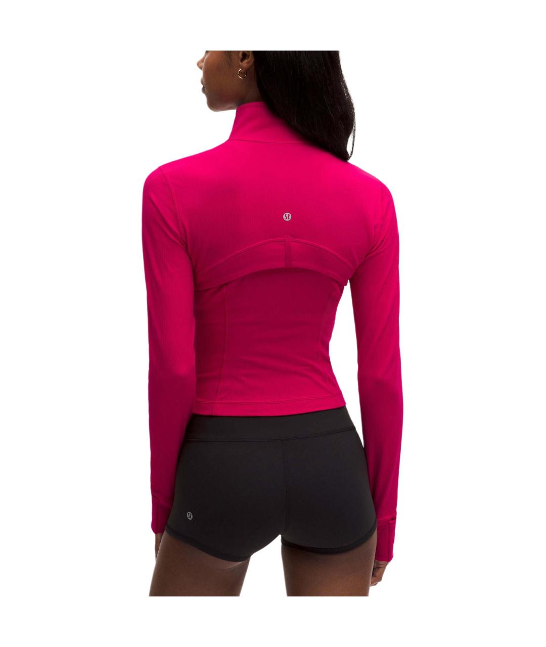 Lululemon Розовая спортивная куртка, фото 2