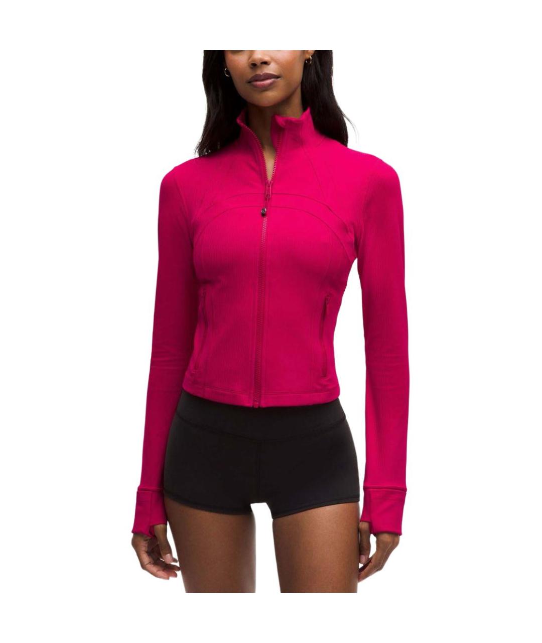 Lululemon Розовая спортивная куртка, фото 4