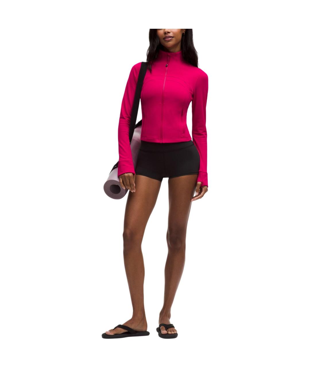 Lululemon Розовая спортивная куртка, фото 3